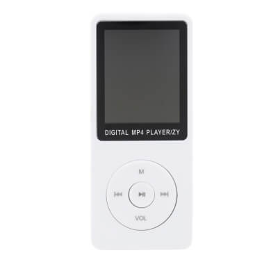 MP3/MP4-плеер ZY White c 1,8-дюймовым экраном, слотом для TF-карты-1