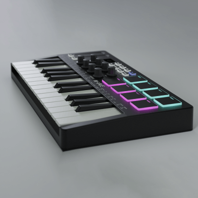 MIDI-клавиатура M-VAVE SMK-25 (25 клавиш) черная-3