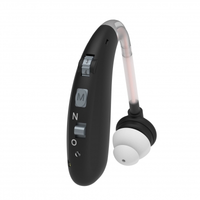Слуховой аппарат Hearing Aid Z-360, чёрный-8