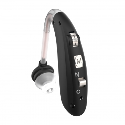 Слуховой аппарат Hearing Aid Z-360, чёрный-6