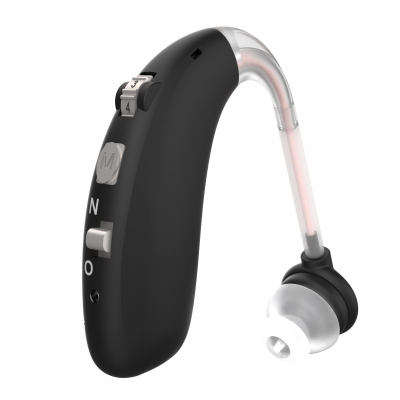 Слуховой аппарат Hearing Aid Z-360, чёрный-5