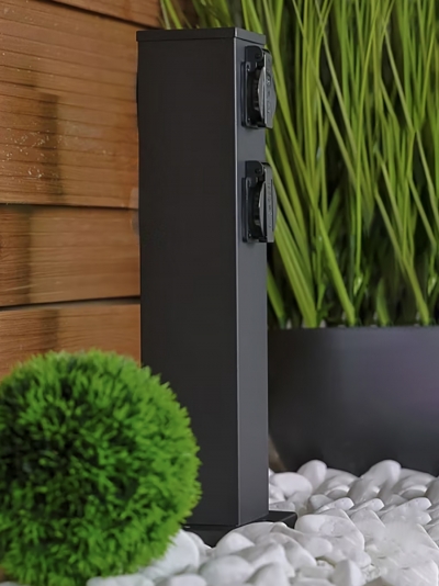 Садовая розетка, BlackDisc IP54-1